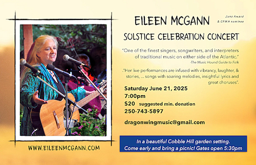 Solstice concert poster